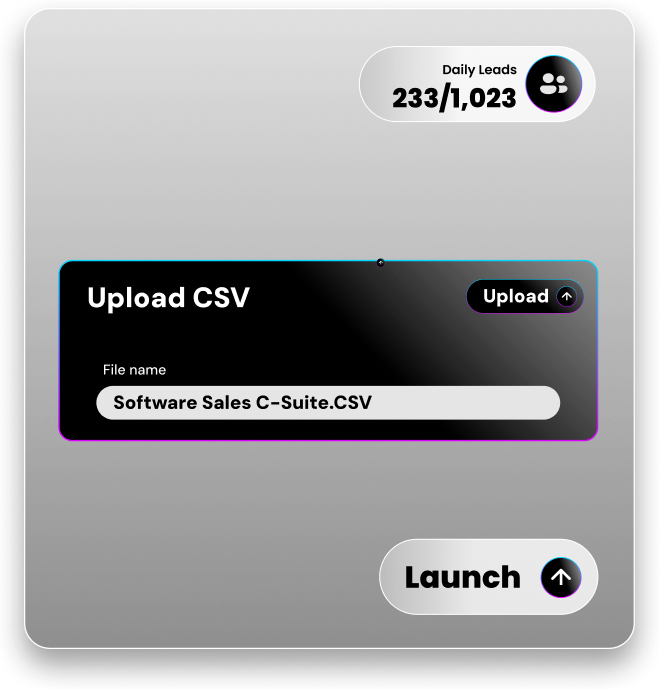 Instant CSV Upload